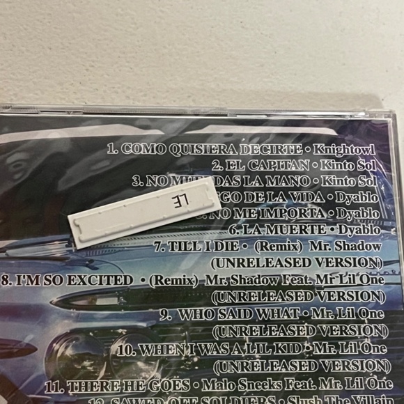 Mr Knightowl Out The Birds Nest CD Dyablo Shadow Lil One Kinto Sol New - Picture 5 of 7